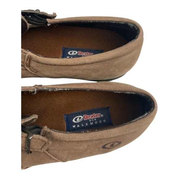 Dexter Walkmocs Brown
Leather Moccasins Slip On Comfort Loafers Wm Sz 10W - Picture 6 of 10